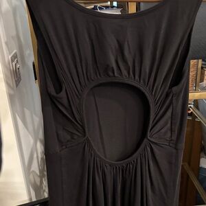 LULULEMON BNWOT casual Elegant Black Sleeveless Dress